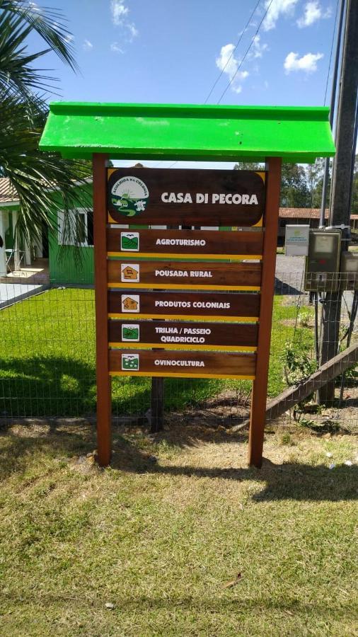 Casa Di Pecora - Pousada Rural ラウロ・ミュラー エクステリア 写真
