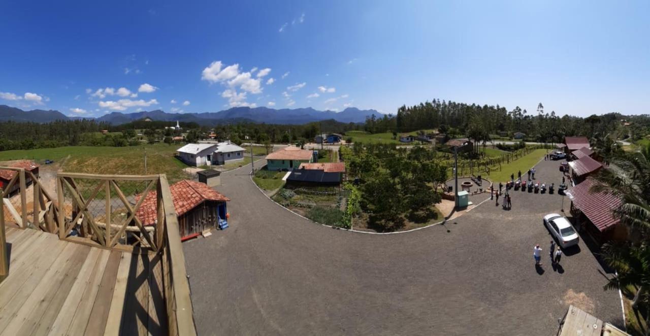 Casa Di Pecora - Pousada Rural ラウロ・ミュラー エクステリア 写真